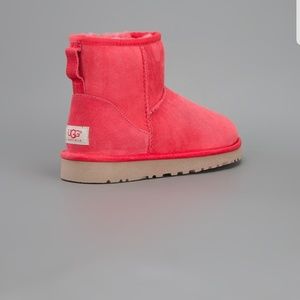 UGG | Shoes | Nwt Mini Classic Red Uggs 